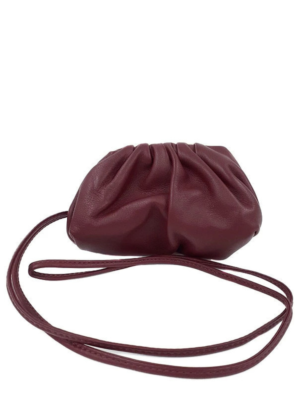 Bottega Veneta The Pouch Clutch Neck
